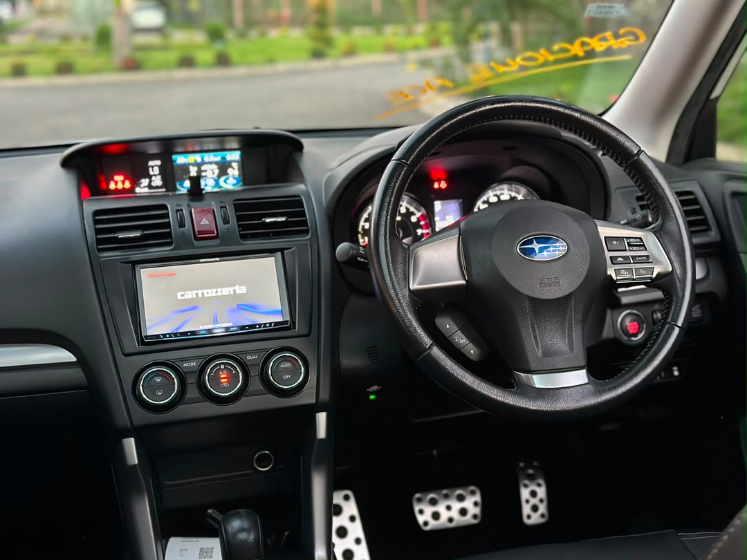 SUBARU FORESTER XT thumbnail 4